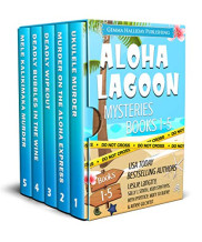 book cover of Aloha Lagoon Mysteries Boxed Set: Books 1-5