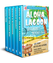 book cover of Aloha Lagoon Mysteries Boxed Set: Books 6-10