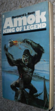 book cover of Amok King of Legend