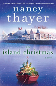 book cover of An Island Christmas