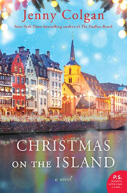 book cover of An Island Christmas