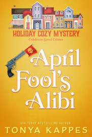 book cover of April Fool's Alibi