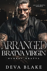 book cover of Arranged Bratva Virgin
