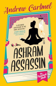 book cover of Ashram Assassin