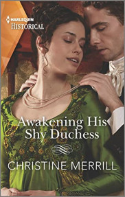 book cover of Awakening His Shy Duchess