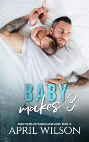 book cover of Baby Makes 3