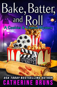 book cover of Bake, Batter, and Roll