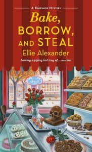 book cover of Bake, Borrow, and Steal