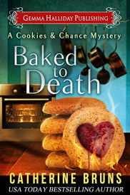 book cover of Baked to Death