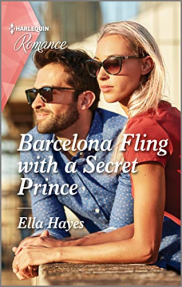 poster Barcelona Fling with a Secret Prince
