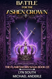 book cover of Battle for the Ashen Crown