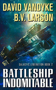 poster Battleship Indomitable