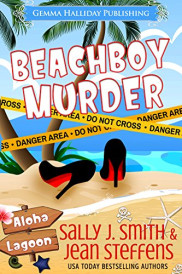 book cover of Beachboy Murder