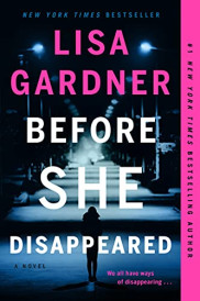 book cover of Before She Disappeared
