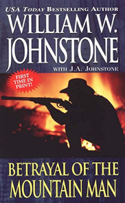 book cover of Betrayal of the Mountain Man