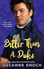 book cover of Better Than a Duke
