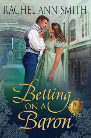 book cover of Betting on a Baron