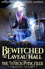 poster Bewitched at Laveau Hall