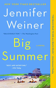 book cover of Big Summer