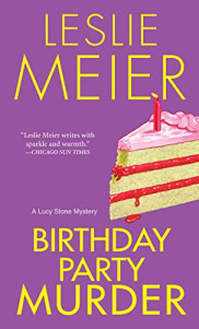 Poster Birthday Party Murder