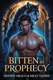 book cover of Bitten By Prophecy