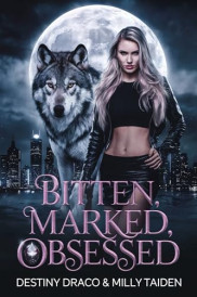 book cover of Bitten, Marked, Obsessed