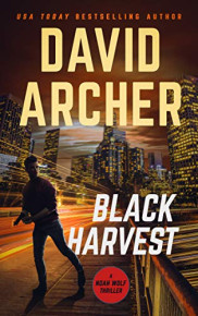 book cover of Black Harvest