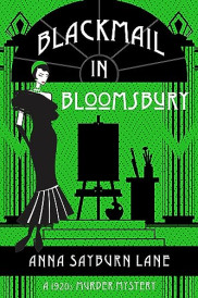 book cover of Blackmail In Bloomsbury
