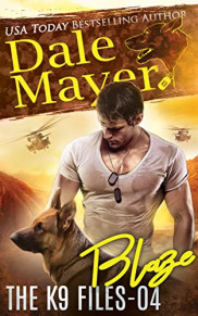 book cover of Blaze