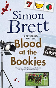 book cover of Blood At the Bookies
