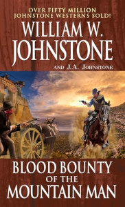 book cover of Blood Bounty of the Mountain Man