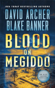 poster Blood on Megiddo