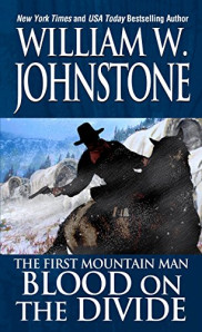 book cover of Blood on the Divide