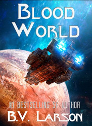 book cover of Blood World