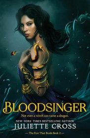 book cover of Bloodsinger