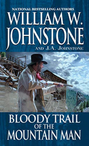 book cover of Bloody Trail of the Mountain Man