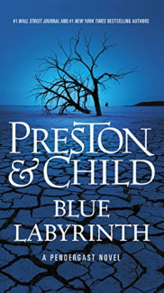 poster Blue Labyrinth