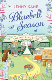 book cover of Bluebell Season at The Potting Shed