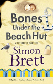 book cover of Bones Under the Beach Hut