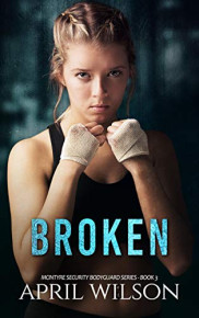 book cover of Broken