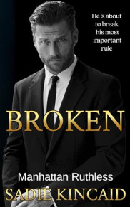 book cover of Broken