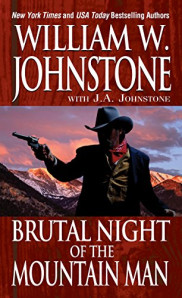 book cover of Brutal Night of the Mountain Man