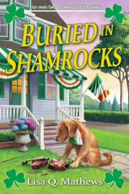 book cover of Buried in Shamrocks