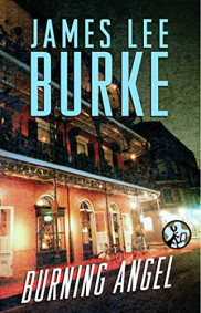 book cover of Burning Angel