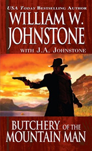 book cover of Butchery of the Mountain Man