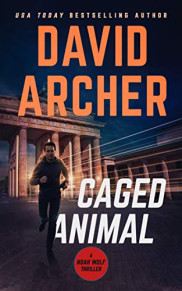 book cover of Caged Animal