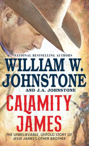 book cover of Calamity James