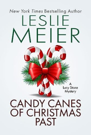 Poster Candy Canes of Christmas Past
