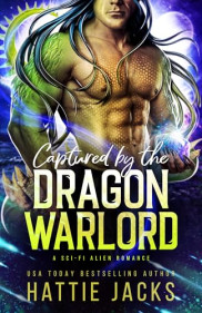 poster Captured by the Dragon Warlord