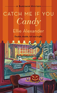 book cover of Catch Me if You Candy